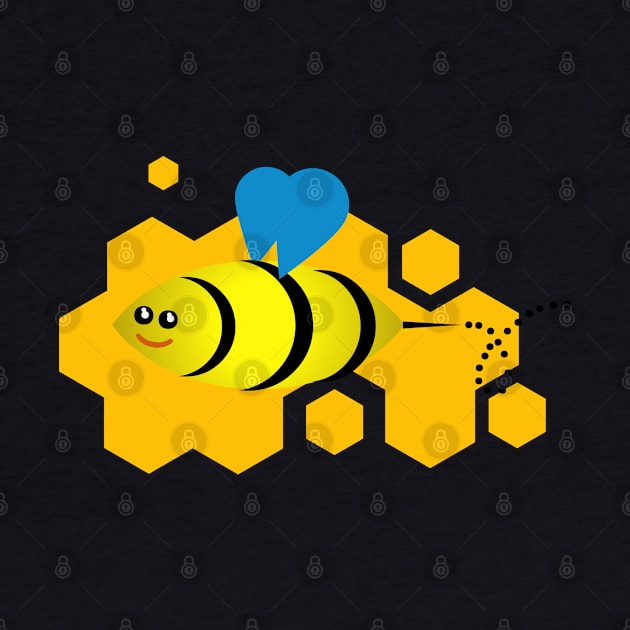 Bee cute by Smriti_artwork